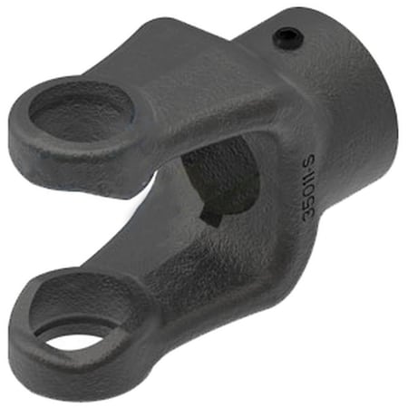 Aftermarket Round Bore Implement Yoke Double Keyway And Set Screw A-806-4424-AI